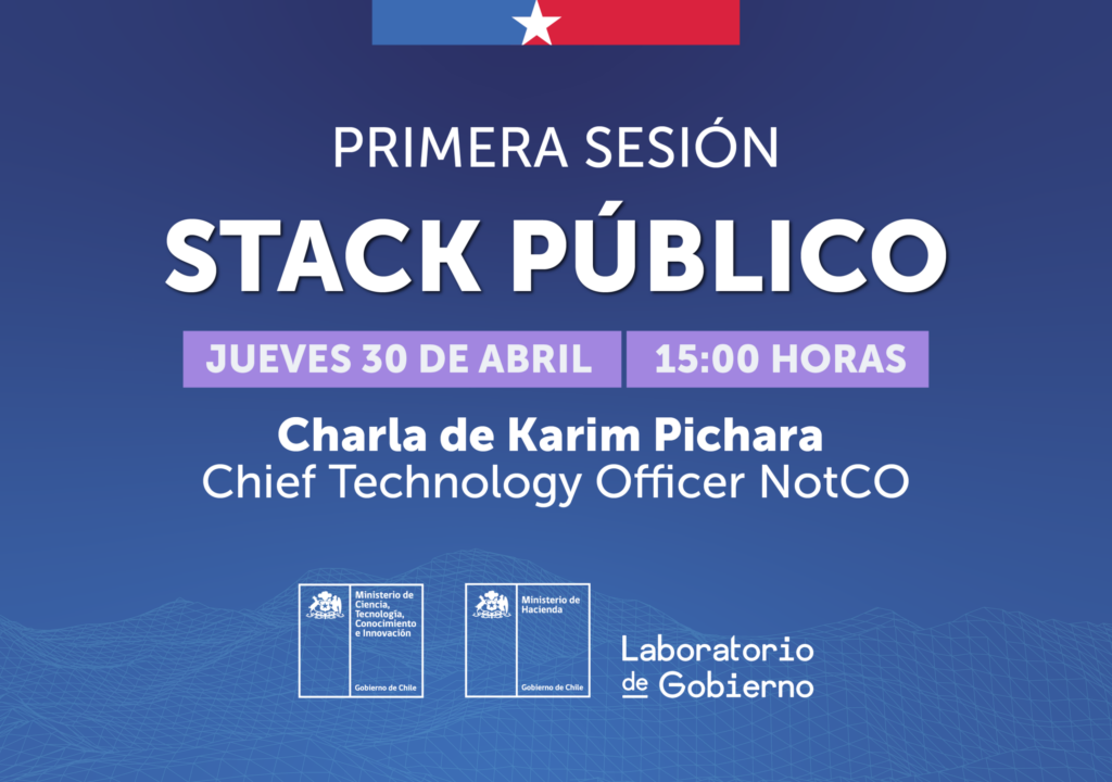 Stack Público – Ciclo de Charlas y Talleres de Inteligencia Artificial para el Servicio Público